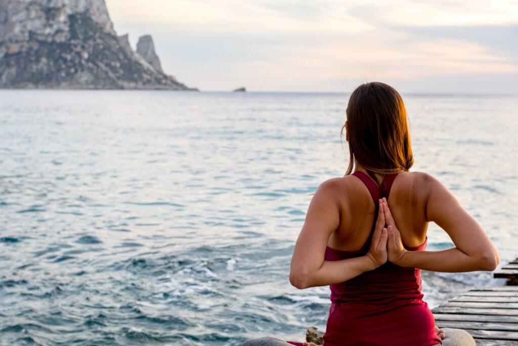 Yoga auf Ibiza