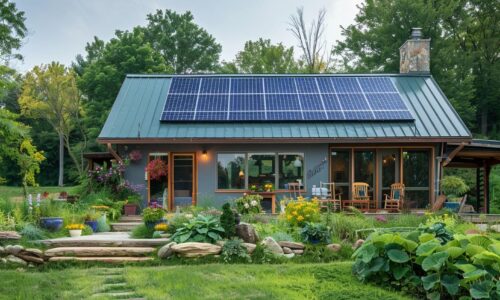 Nachhaltiges Wohnen: So machen Sie Ihr Zuhause umweltfreundlicher