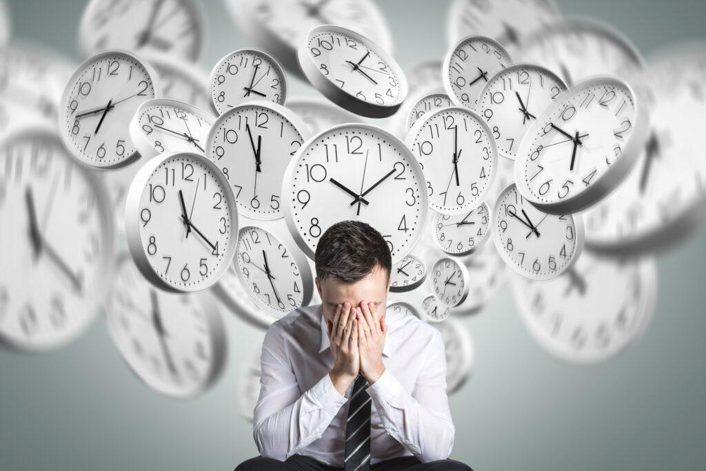 Zeitdruck und Stress durch ineffiziente Prozesse | externe Lohnbuchhaltung