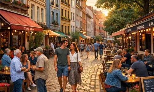 Hamburgs verborgene Seiten: Ein Stadtspaziergang mit überraschenden Begegnungen