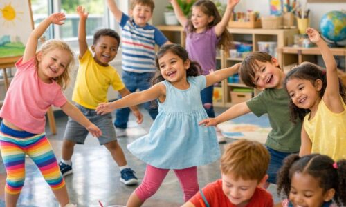 So steigern clevere Bewegungsrituale und kreative Pausen die Lernfreude bei Kindern